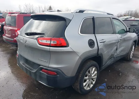 2016 Jeep Cherokee Limited z USA, uszkodzony, nr VIN 1C4PJMDB9GW343668